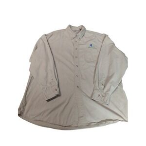 Vtg‎ 90s MOST WANTED Bigfoot Sasquatch Embroidered Button Up Shirt Mens L/XL